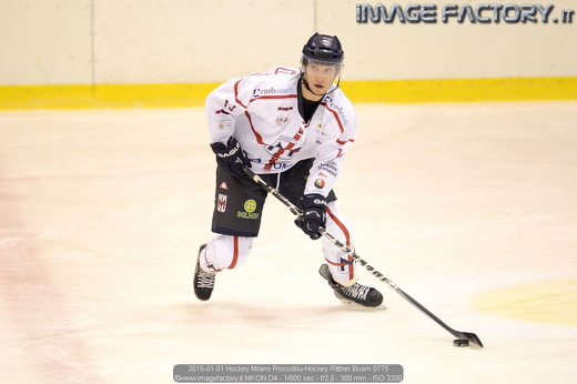 2015-01-01 Hockey Milano Rossoblu-Hockey Rittner Buam 0775